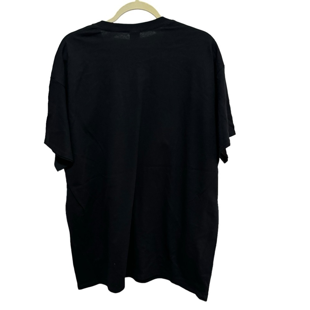 Gildan - Baseball Heart - Black - Size XL - Picture 2 of 4